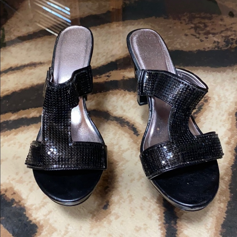 Slip on heels